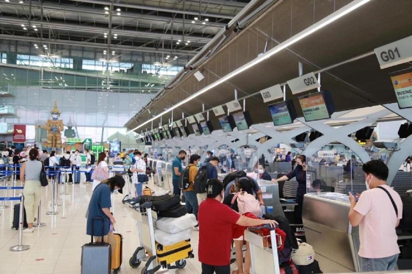 Go Inn Suvarnabhumi Airport バンコク都 エクステリア 写真